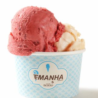 Doze Bolas de Gelado