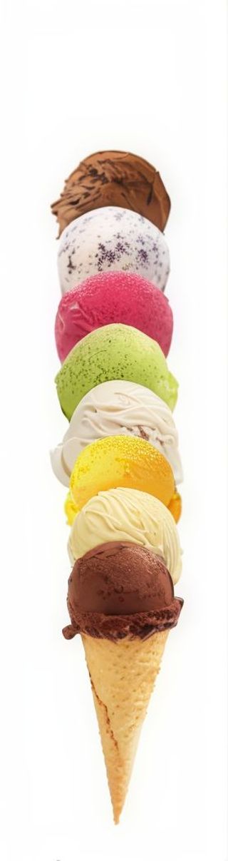 Tres Bolas de Gelado