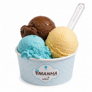 Tres Bolas de Gelado