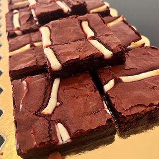 Brownie Red Velvet com Cream Cheese
