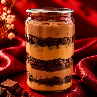 Brownie Clássico na Lata