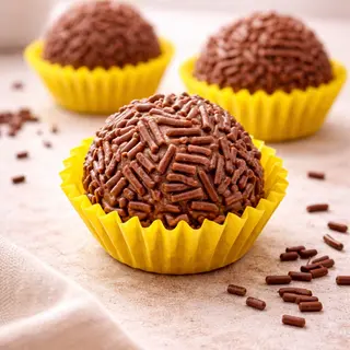 Brigadeiro ao Leite