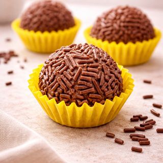Brigadeiro ao Leite