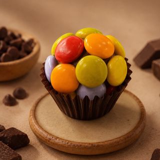 Brigadeiro Confeito Negro