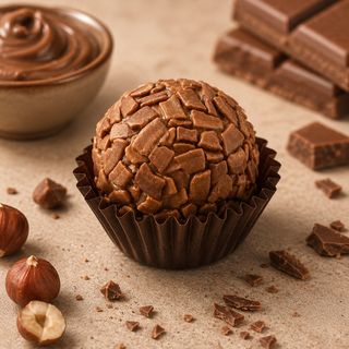 Brigadeiro Nutella
