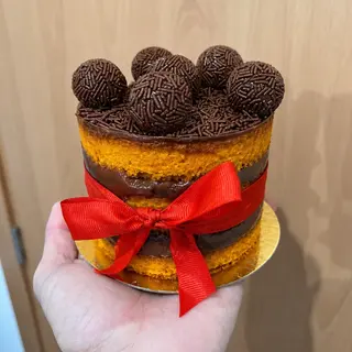 Bolo de Cenoura