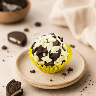 Brigadeiro Surpresa de Oreo