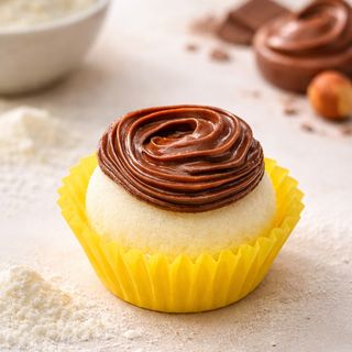 Brigadeiro Leite Nido com Nutella