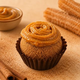Brigadeiro Churros