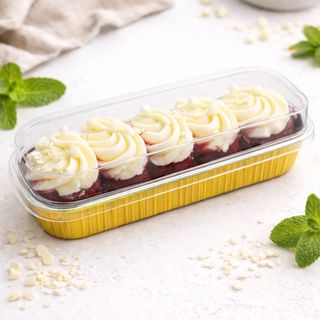 Slice Box Bolo Red Velvet
