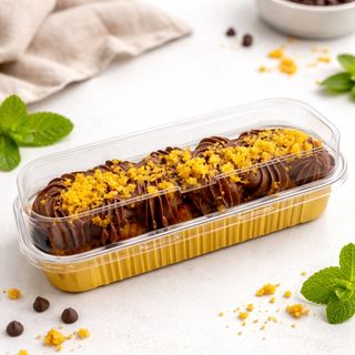 Slice Box Bolo de Cenoura