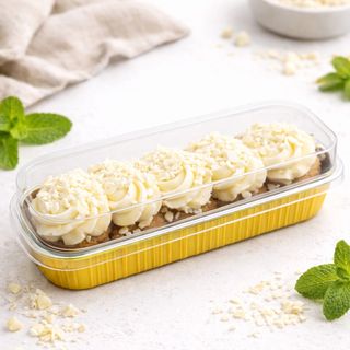 Slice Box Bolo Brigadeiro Branco