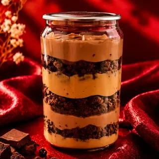 Brownie Cássico na Lata