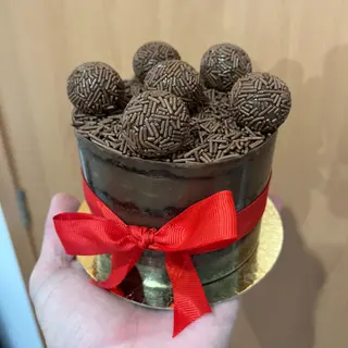 Bolo Brigadeiro