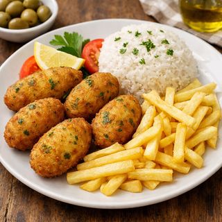 Bolinhos de bacalhau