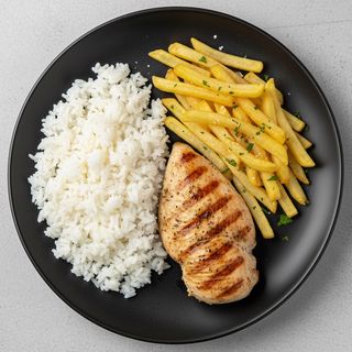 Bife de Frango Grelhado 