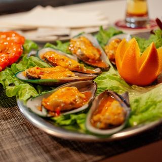 Mexilhão ao Vinagrete