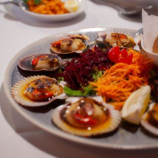 Zamburinhas Grelhadas