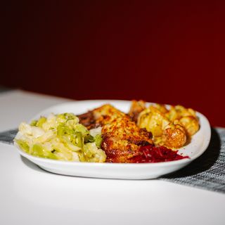 Picanha com Broa - meia dose