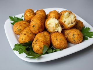 Bolinho de Bacalhau
