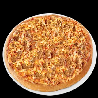 Kebab Pizza