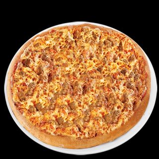 Kebab Pizza