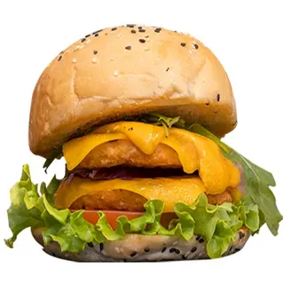 Double Chicken Burger