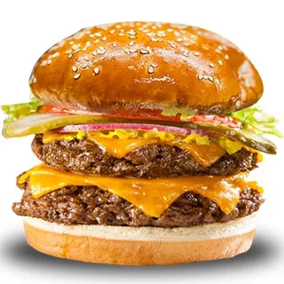 Double Cheese Burger