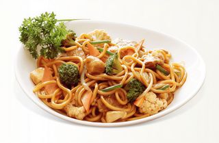 Yakisoba de Legumes