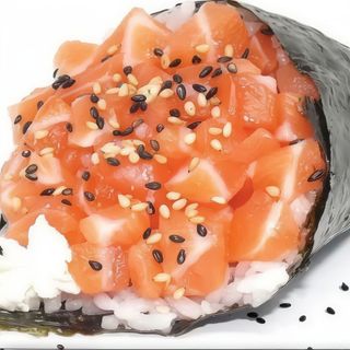Temaki Salmão