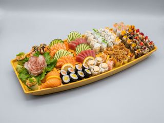 Sushi & Sashimi 100 Unidades