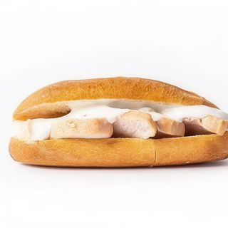 7. Frango e molho alioli