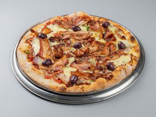 Pizza de Bacon