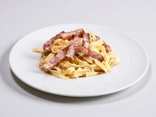 Tagliatelle Carbonara