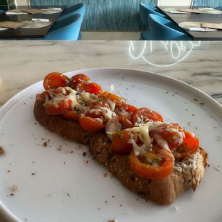 Bruschetta de Tomate