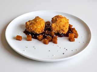 Queijo de ovelha crocante