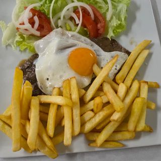 prego no prato com batata