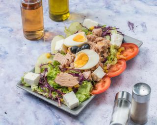 Omelete de Atum c/ batata + bebida