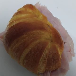Croissant com Fiambre