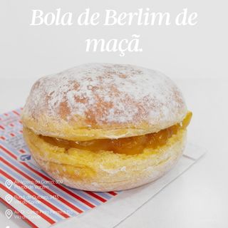 Bola Maçã e Canela