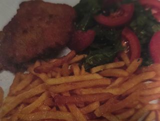 panado frango c/ batata