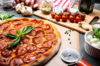 Pizza Chouriço  MINI