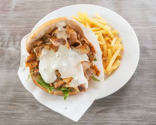 Menu Doner Kebab
