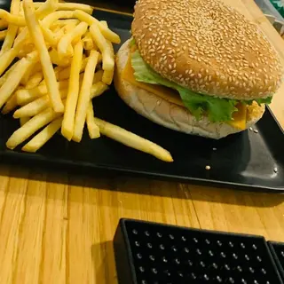 Menu frango duplo