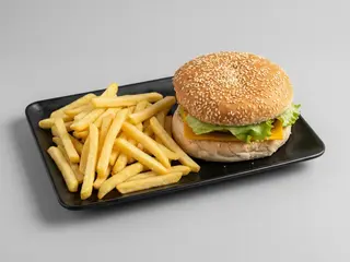 Menu cheesburguers duplo