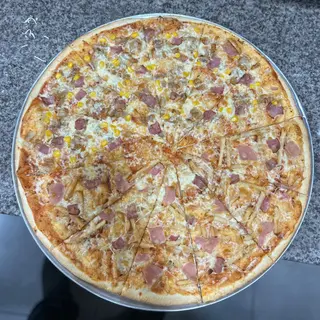 FUN PIZZA. FAMILIAR.
