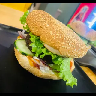 Cheeseburguer duplo