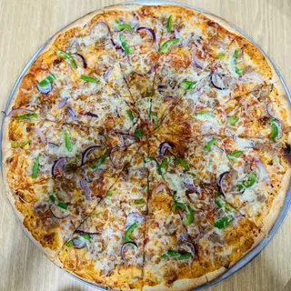 PIZZA STAR KEBAB. MAXI