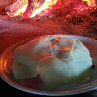 Menu Francesinha de frango