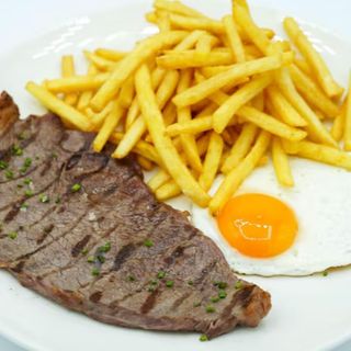 Bife de Vaca Completo